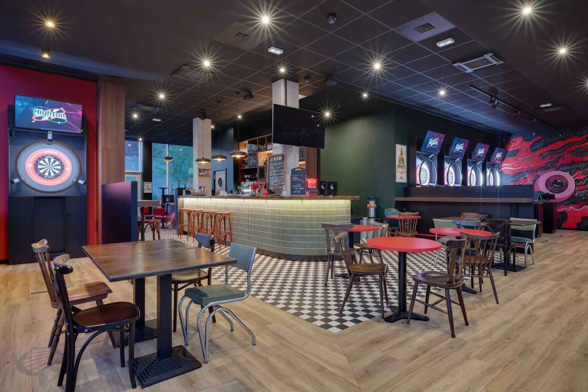 Highton - Bar à Fléchettes Lille